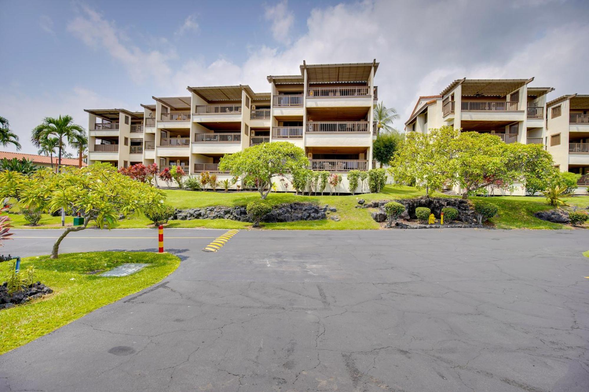 Kailua-Kona Condo With Resort Access And Ocean View! 外观 照片